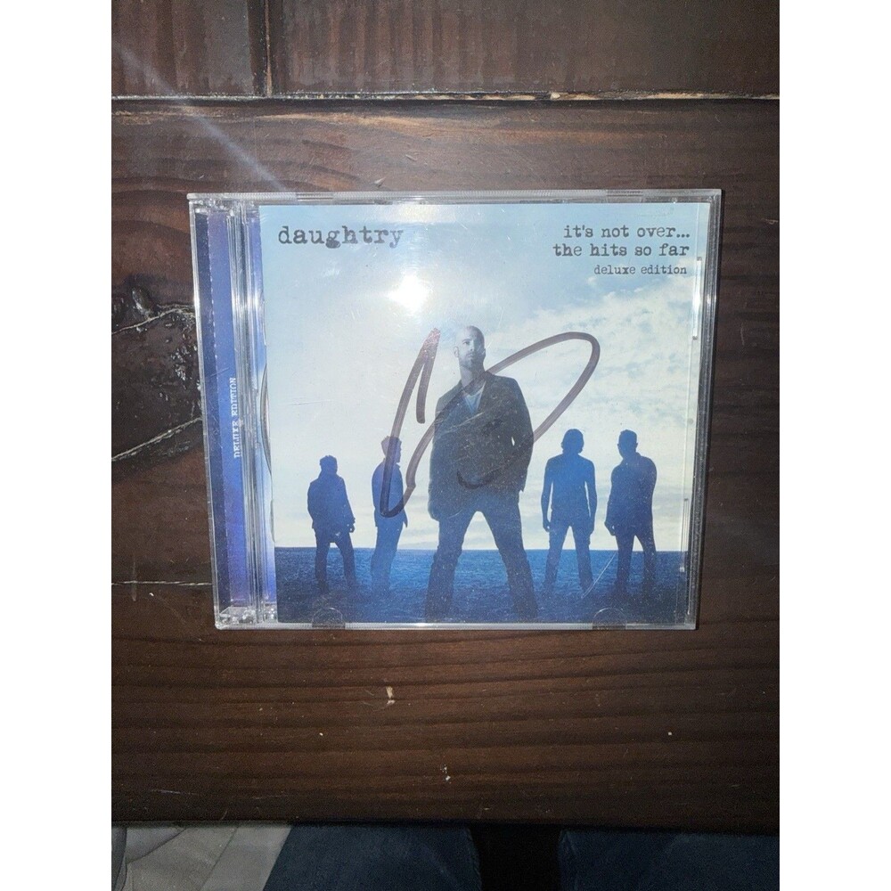 Daughtry Autographed CD It's Not Over...The Hits So Far Signed By Chris Daughtry
